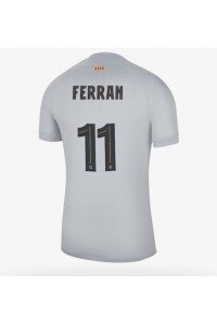 Barcelona Ferran Torres #11 Fotballdrakt Tredje Klær 2022-23 Korte ermer